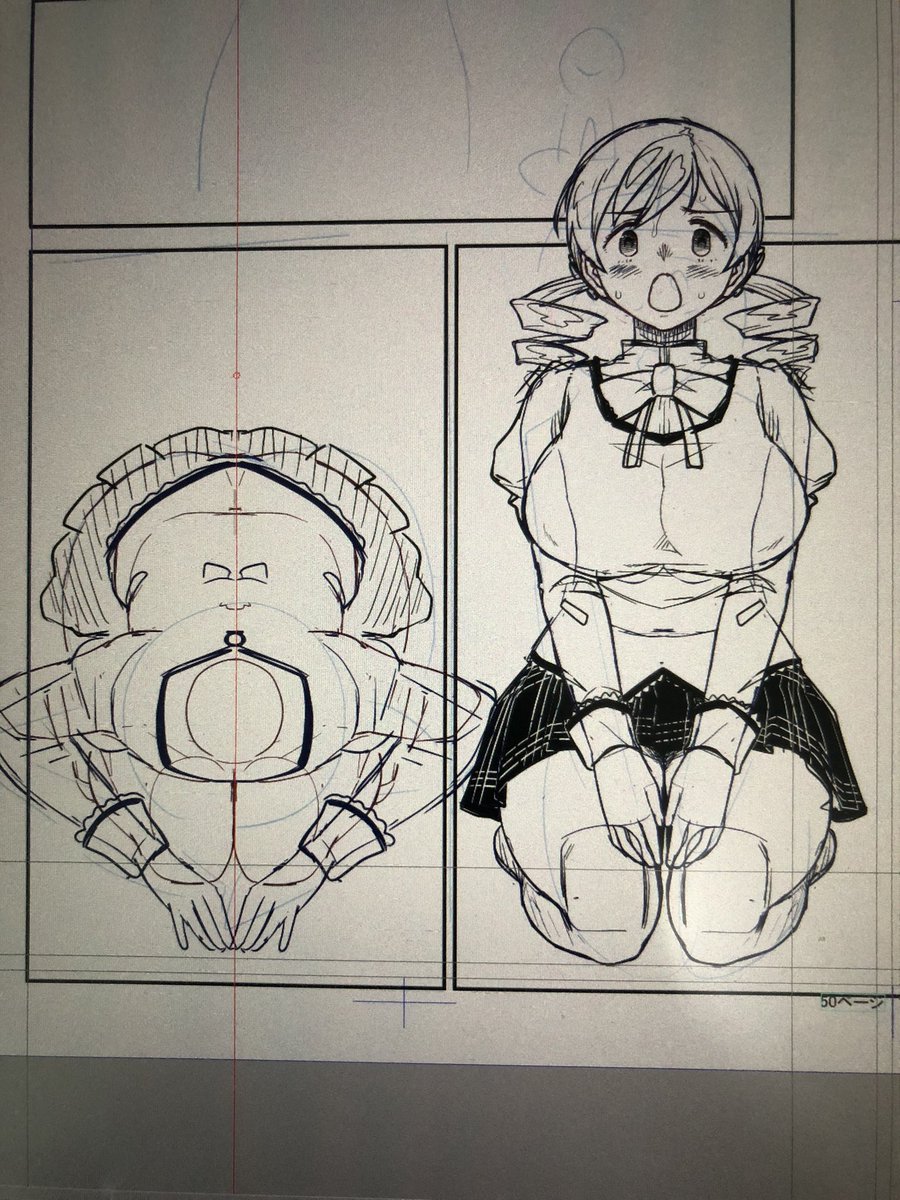 土下座だって、描けば描くほど知見が得られるのだと思います。
手を動かすの大事。 