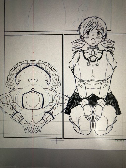 土下座だって、描けば描くほど知見が得られるのだと思います。
手を動かすの大事。 