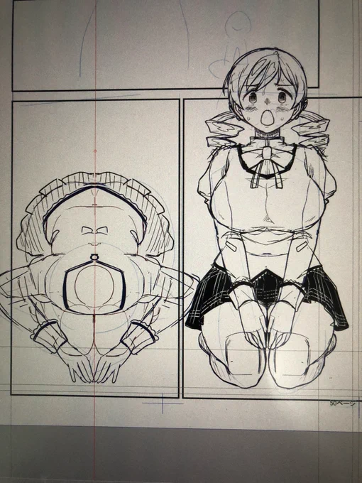 土下座だって、描けば描くほど知見が得られるのだと思います。
手を動かすの大事。 