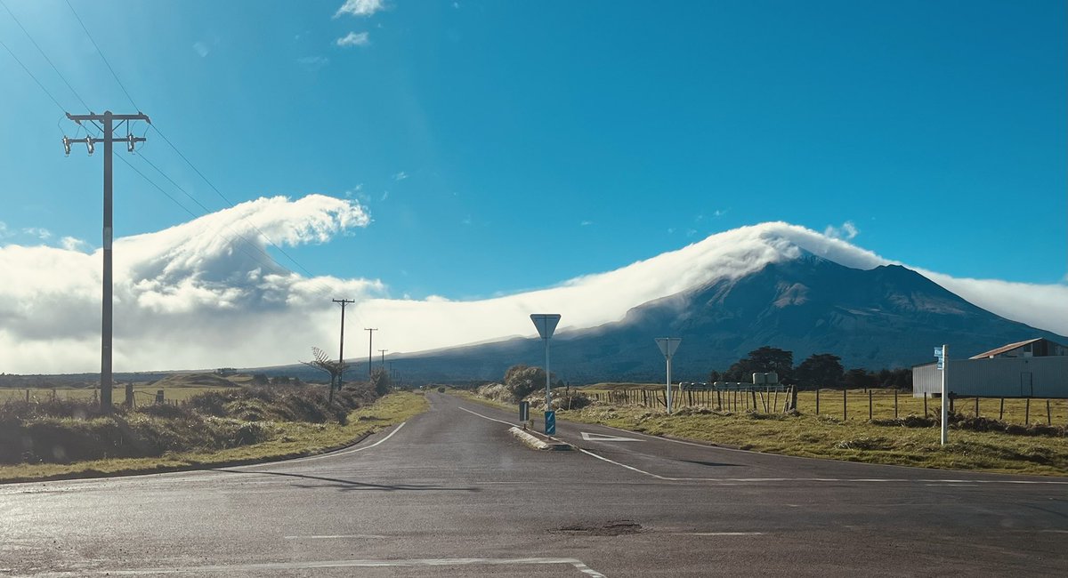 The rain is coming…