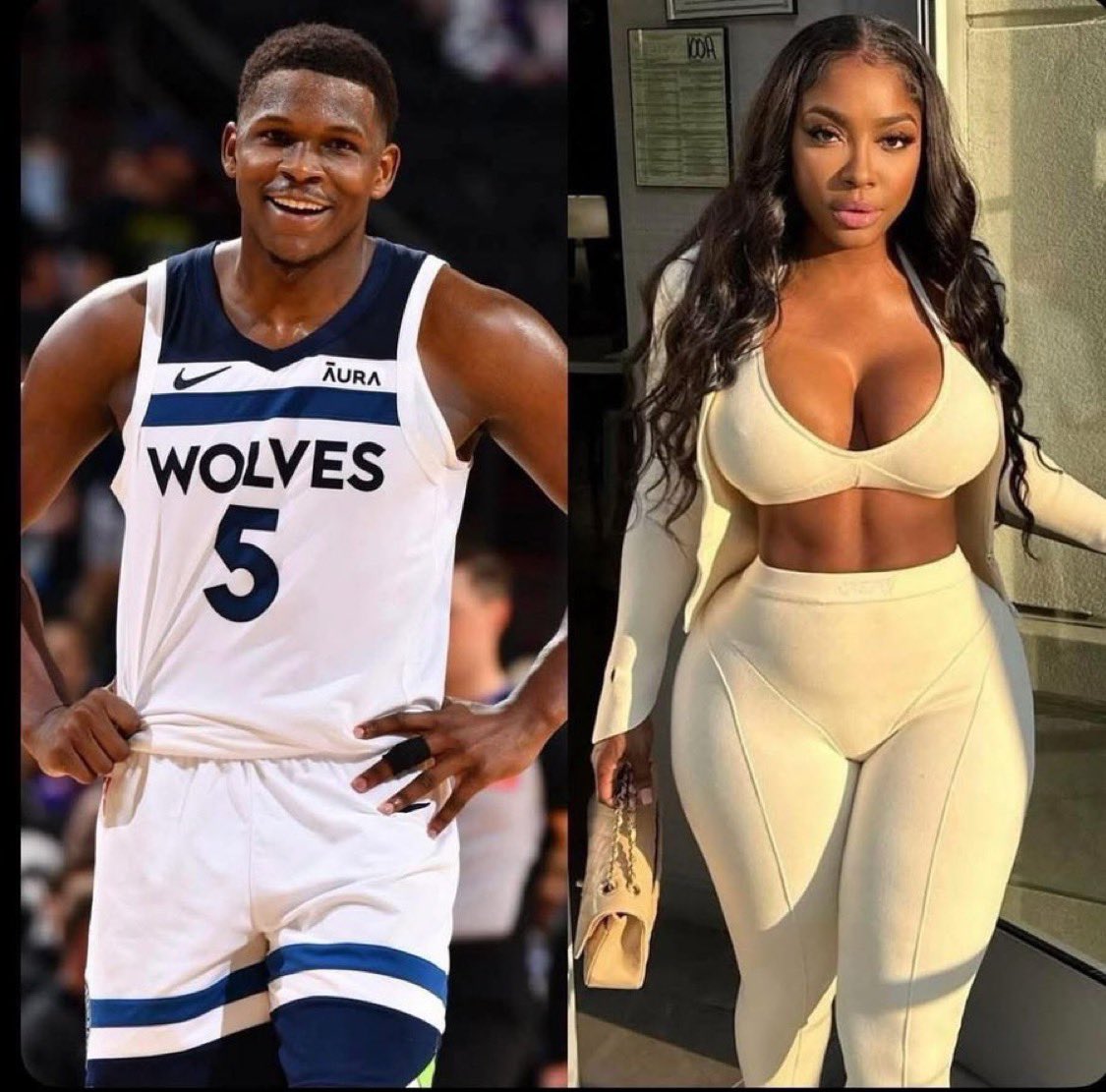 Hoopss's tweet photo. NBA star Anthony Edwards made a historic move by paying $1,080,000 in child support all at once, covering 18 years worth of payments. 😲

That’s $5,000 a month—but he decided to settle it all up front. The message is clear: “Don’t ask me for a thing for the next 18 years!” https://t.co/aCSKjJnGJx