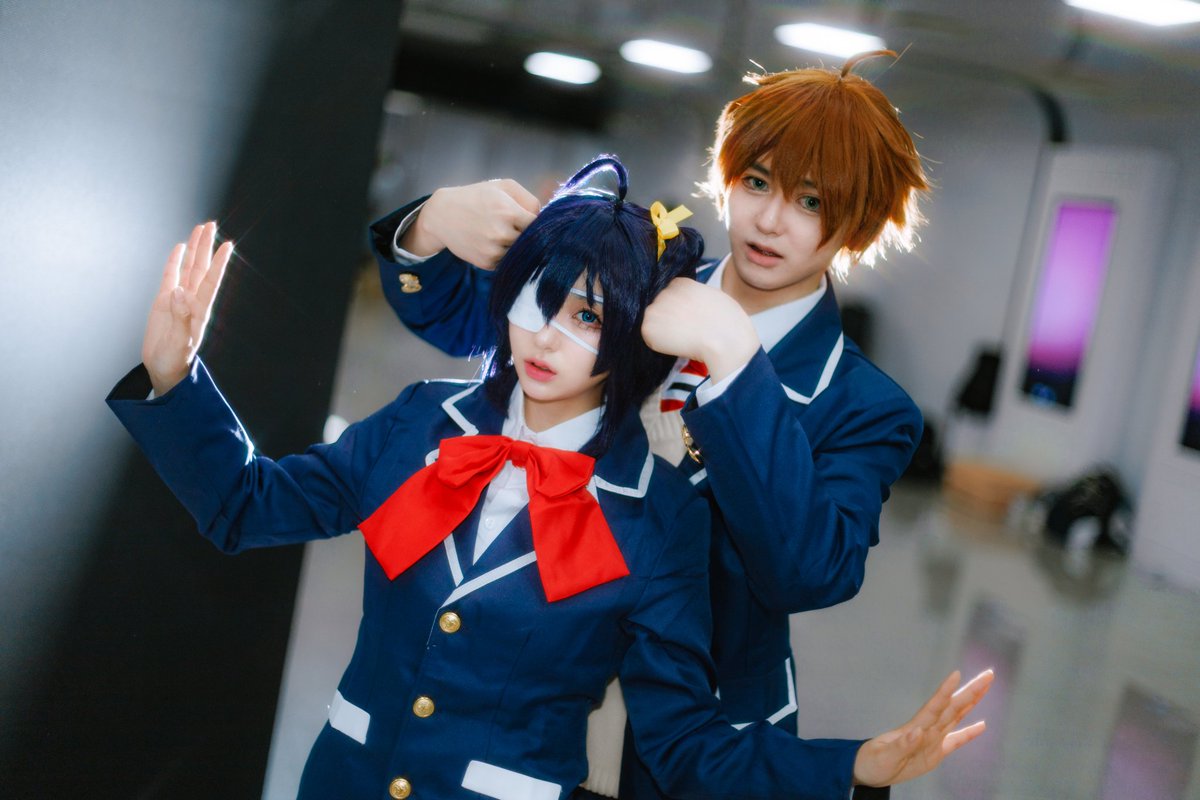 릿카!!! 😠😠💢

-

📷  : <a href="/Sazin_Villun/">３１５°</a>

#중2코이 #중2병이라도사랑이하고싶어 #中二病でも恋がしたい！ #cosplay #コスプレ #코스프레 #토가시유타 #富樫勇太 #타카나시릿카 #小鳥遊六花