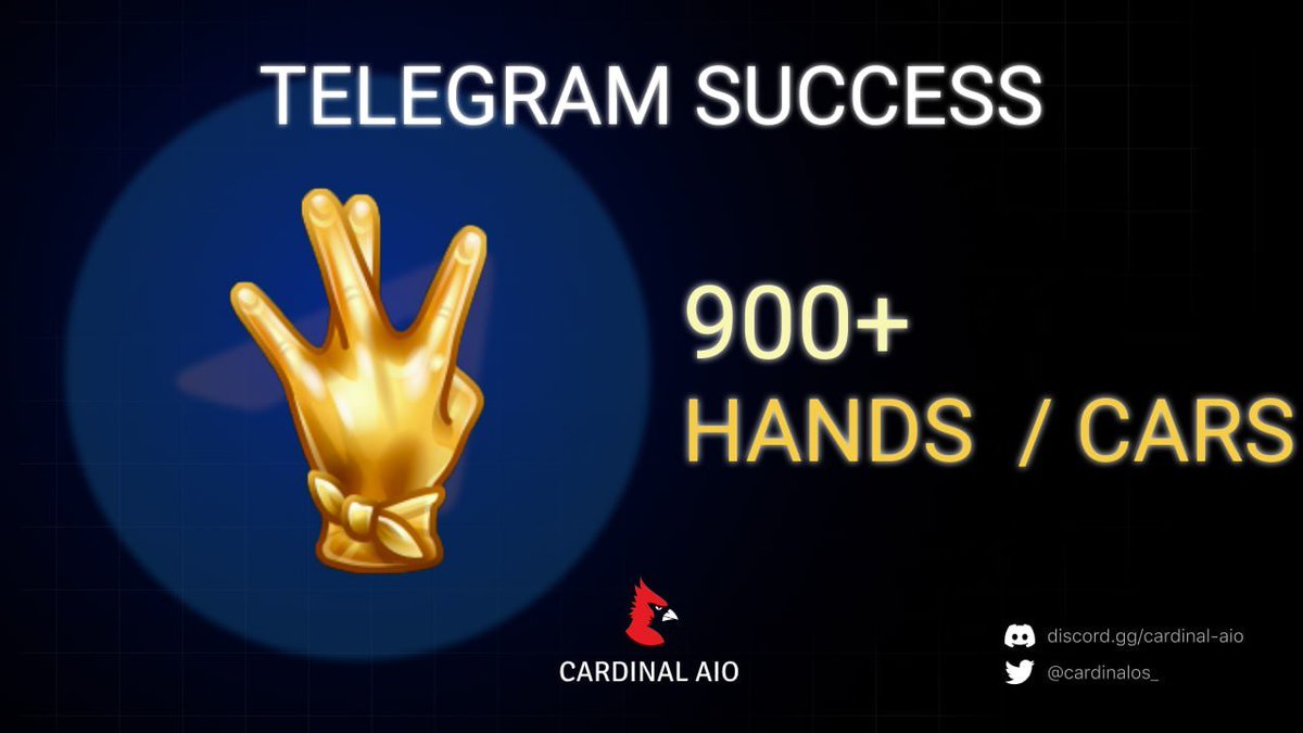 Greetings!
Another awesome day for our holders. Our upgraded module has shown incredible speed and we have proven again that we are at the top of this food chain for a reason.
Thank you all for your support, we'll let you know about something exciting soon! <a href="/ton_blockchain/">TON 💎</a>