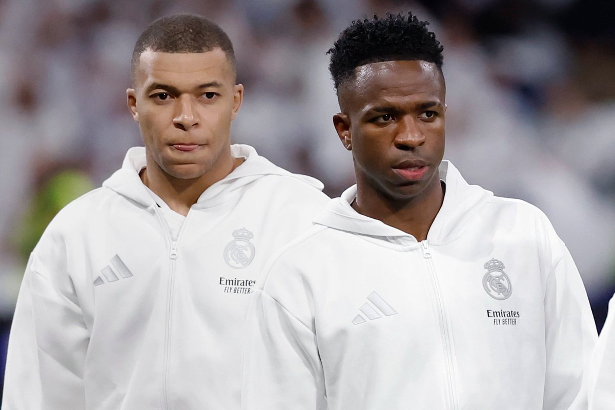 Vinicius o Mbappé debe irse. 

NO SON COMPATIBLES. NO INSISTAN.