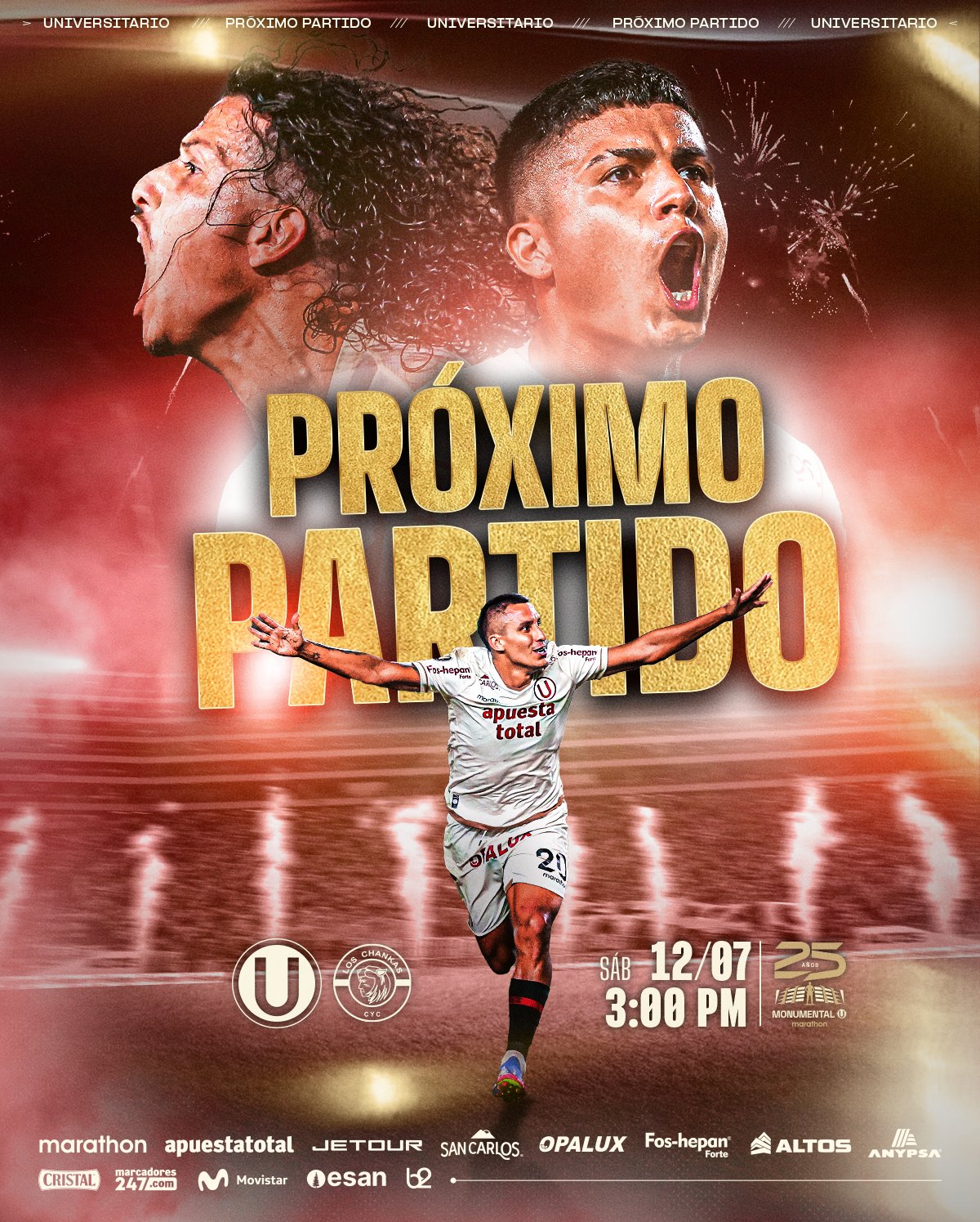 Fuente: Universitario