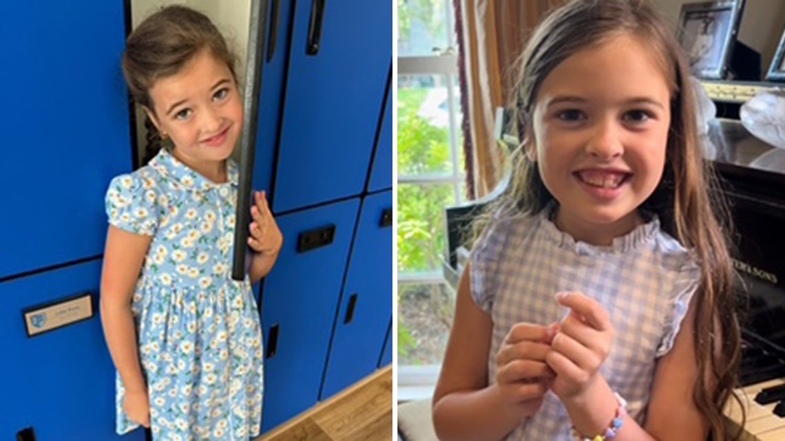 The body of 8 year old angel Mary Kate Jacobe has been found today. This tiny Mystic camper did not survive the Texas flood.

May her grieving family find peace one day.