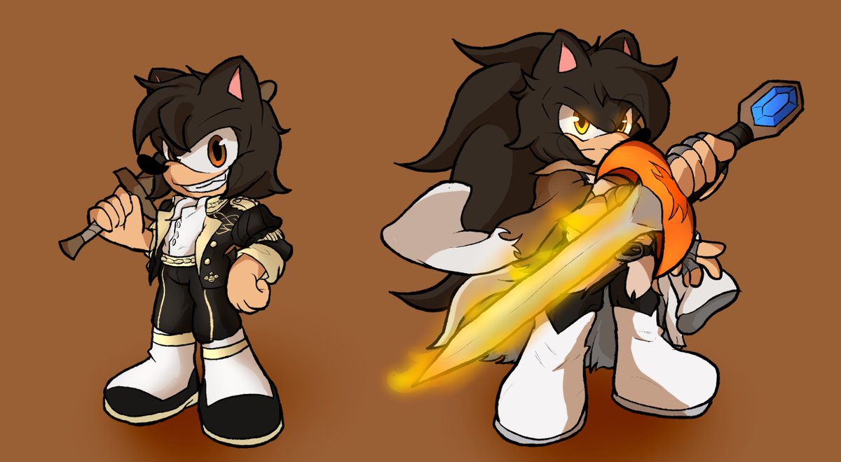 MasterLXD's tweet photo. a while back a discord server had a dynamic about giving ocs an outfit based on something they were based on and I choosed Fire Emblem Three Houses. So here's Fodlan Leo on part 1 and 2 https://t.co/1PbKdINFz1