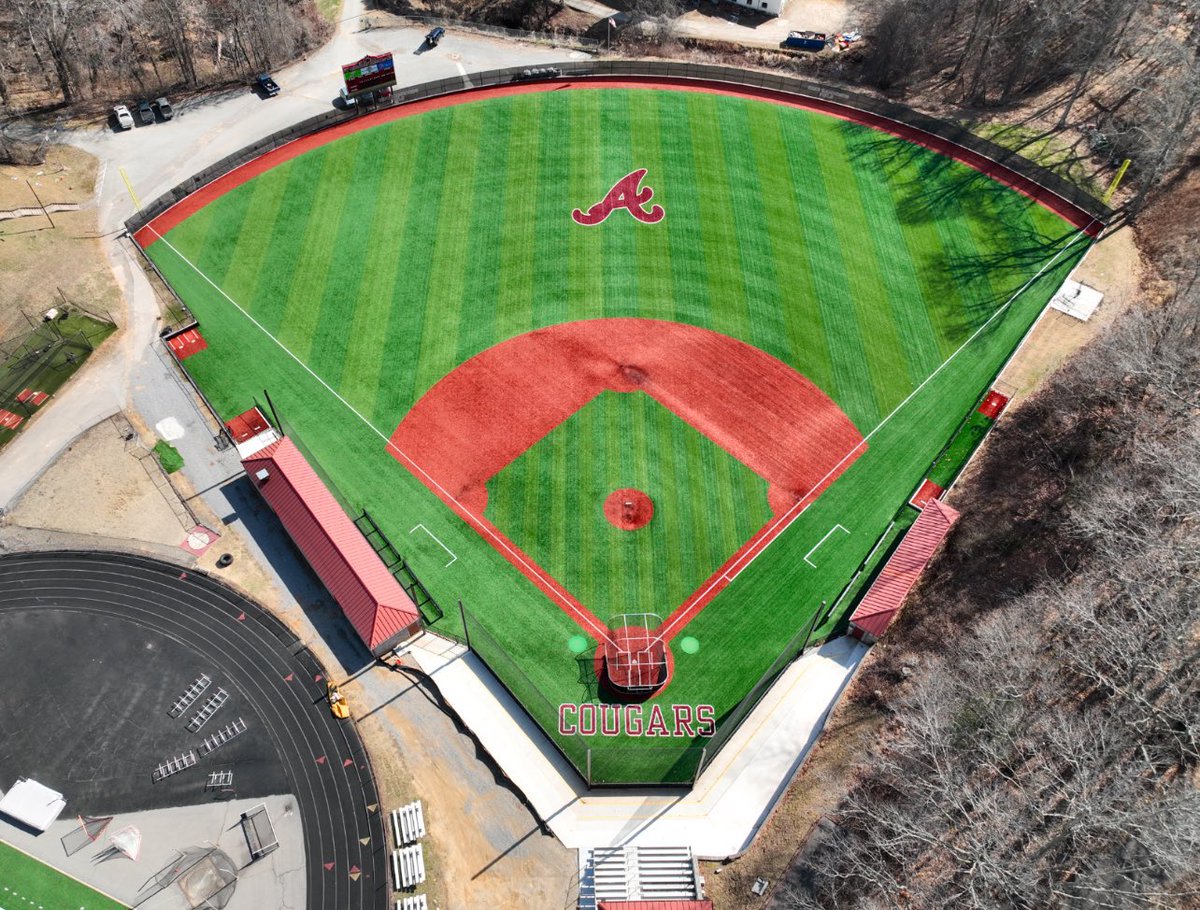 HSBaseballField's tweet image. Asheville High School (Asheville, North Carolina) #GoCougars @AshevilleHighB1 @HighSchoolOT @PrepBaseballNC @asheville_high @_NCBCA @Chris_Womack @EvanGerike #HsBaseballFields