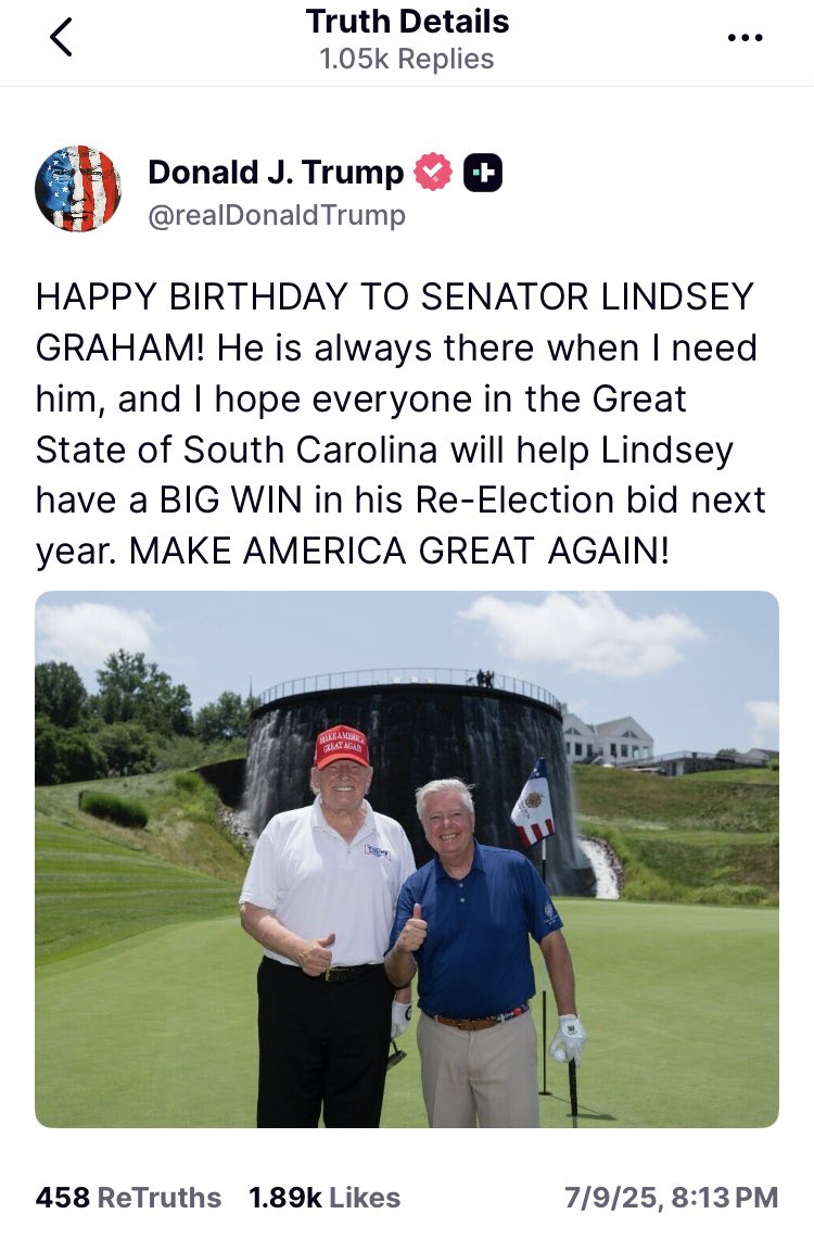 Limare64's tweet image. Lindsey Graham = good.
Thomas Massie = bad.
Ladies and gentlemen, your president. 🤦🏼♀️