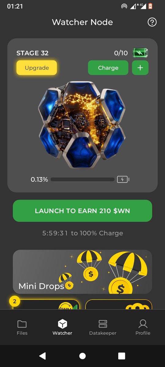 cle47821's tweet image. Launching watcher node to secure @DeNetpro storage live from Nigeria #WatchersEveryWhere