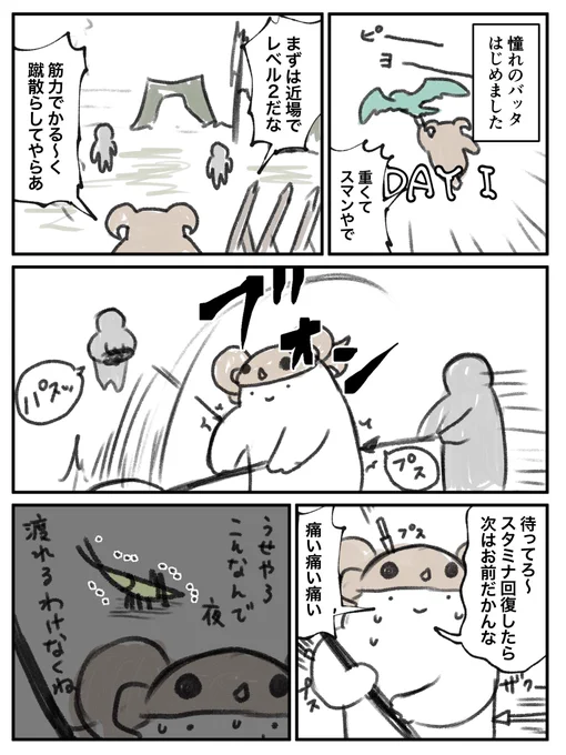 リムグレイブバッタ成長日記1
「生まれたてのバッタ」 