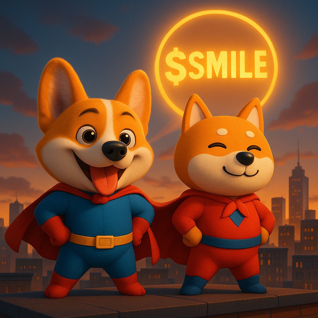 SmilingCorgi_'s tweet photo. Smile and Bonk have teamed up to launch one of the greatest narratives ever... 

$Smile https://t.co/RNWA80lo9z