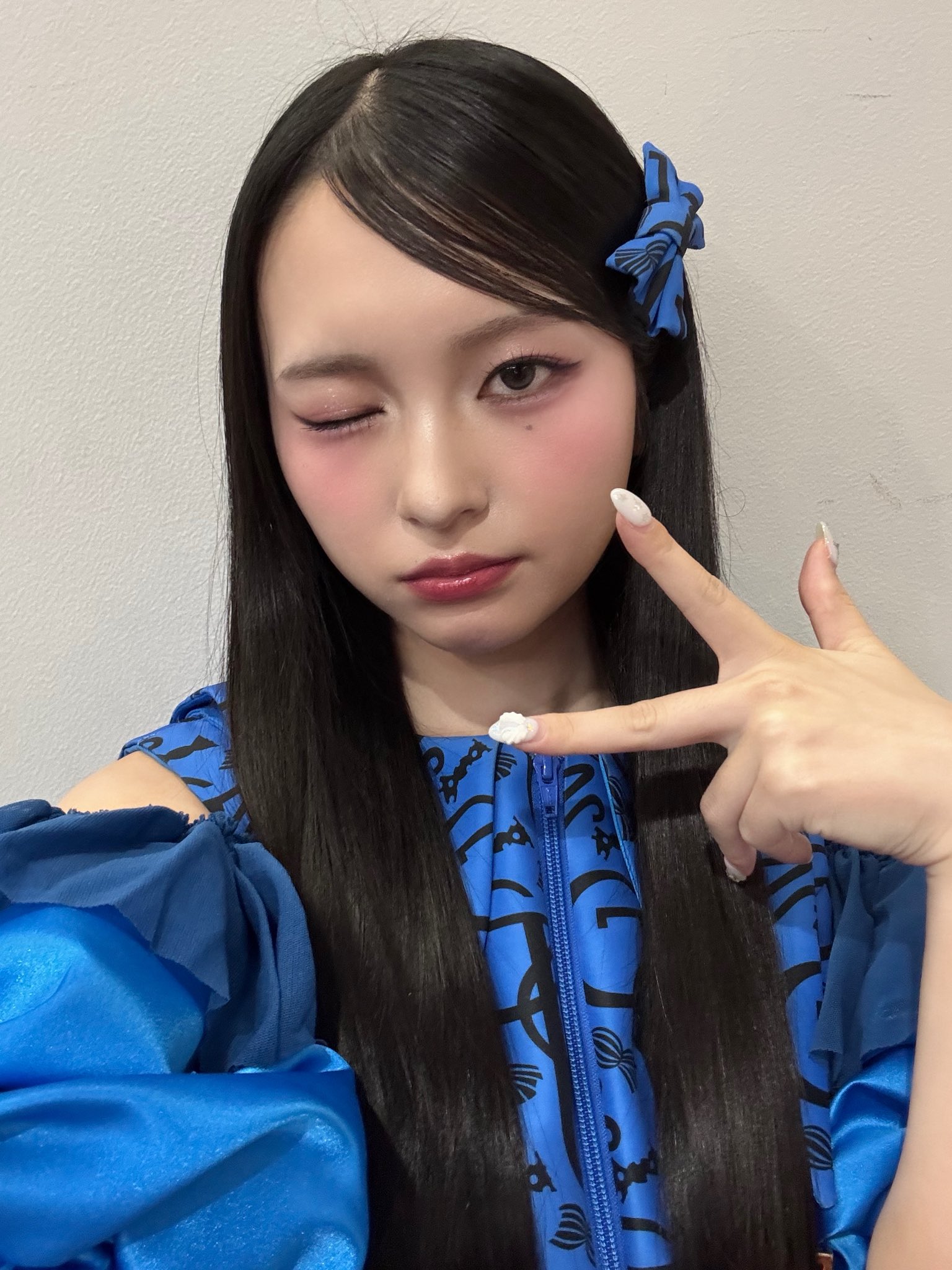 CANDY TUNE アクスター 桐原美月 👗⚾️桐原美月✖️横浜DeNAベイスターズ⚾️👗】 💙桐原美月