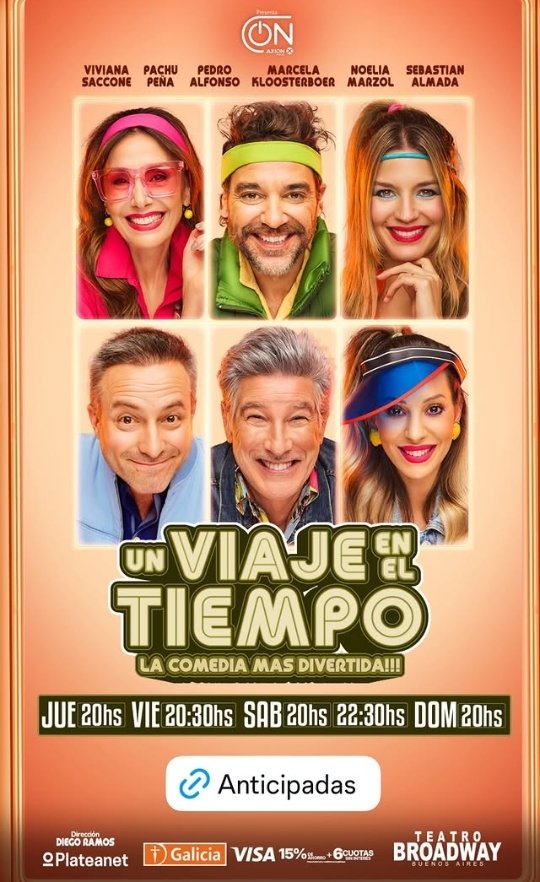 Juntos a la par ♥ (@gabypyp) on Twitter photo #InstagramStories <a href="/pedroalfonsoo/">Pedro Alfonso</a>
TEATRO BROADWAY
De Jueves a Domingo 👇
💥 UN VIAJE EN EL TIEMPO 💥
La Comedia más Divertida
<a href="/OriginalPachu/">Pachu Original</a> #MarceKolooster
<a href="/vivisacconeok/">Viviana Saccone🇦🇷</a> <a href="/SebaAlmadaOK/">Sebastián Almada</a> <a href="/noeliamarzol/">noelia marzol</a>
ANTICIPADAS <a href="/Plateanet/">Plateanet</a> 👇
plateanet.com/obra/31788?obr… #InstagramStories <a href="/pedroalfonsoo/">Pedro Alfonso</a>
TEATRO BROADWAY
De Jueves a Domingo 👇
💥 UN VIAJE EN EL TIEMPO 💥
La Comedia más Divertida
<a href="/OriginalPachu/">Pachu Original</a> #MarceKolooster
<a href="/vivisacconeok/">Viviana Saccone🇦🇷</a> <a href="/SebaAlmadaOK/">Sebastián Almada</a> <a href="/noeliamarzol/">noelia marzol</a>
ANTICIPADAS <a href="/Plateanet/">Plateanet</a> 👇
plateanet.com/obra/31788?obr…