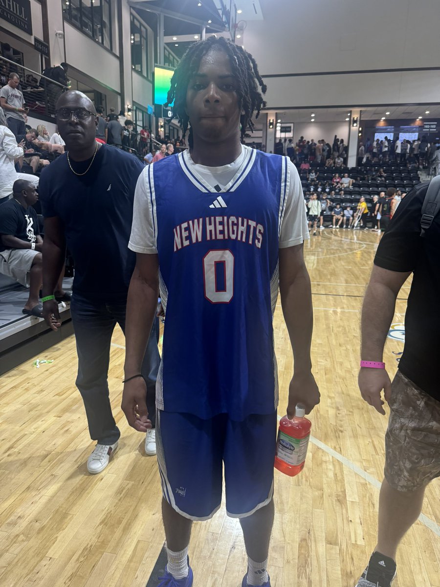 New Heights tops wildcat select 79-77 

New heights: Deron Rippey Jr: 22 points, 11 assists 

Derrick Morton Rivera: 22 points on 7/11 shooting

Wildcat Select: Adam Oumiddich: 25 pts on 7/11 shooting 

Taylen Kinney: 18 pts on 6/9 shooting 

Cole Edelen: 18 pts (5/8 from 3)