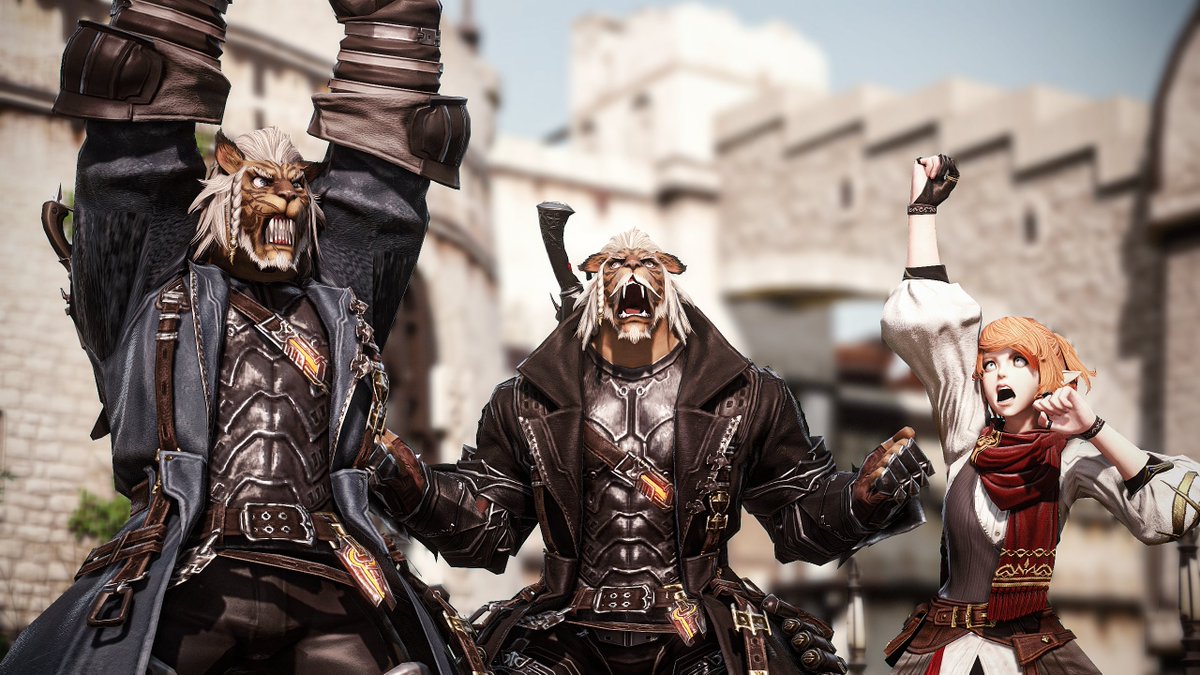 I hope I'm not too late...

#gfacials | #GPOSERS | #XIVGpose | #Hrothgar