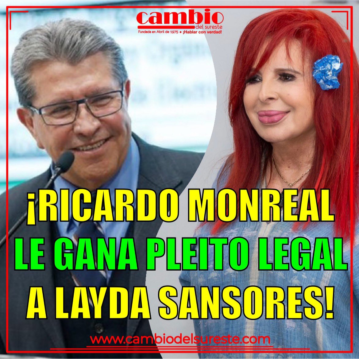 🔹 La <a href="/SCJN/">Suprema Corte</a> ordenó a la gobernadora campechana <a href="/LaydaSansores/">Layda Sansores</a>, eliminar del programa “Martes del Jaguar”, del 25 de octubre de 2022, las conversaciones que difundió entre en ese entonces senador <a href="/RicardoMonrealA/">Ricardo Monreal A.</a> y <a href="/alitomorenoc/">Alejandro Moreno</a>