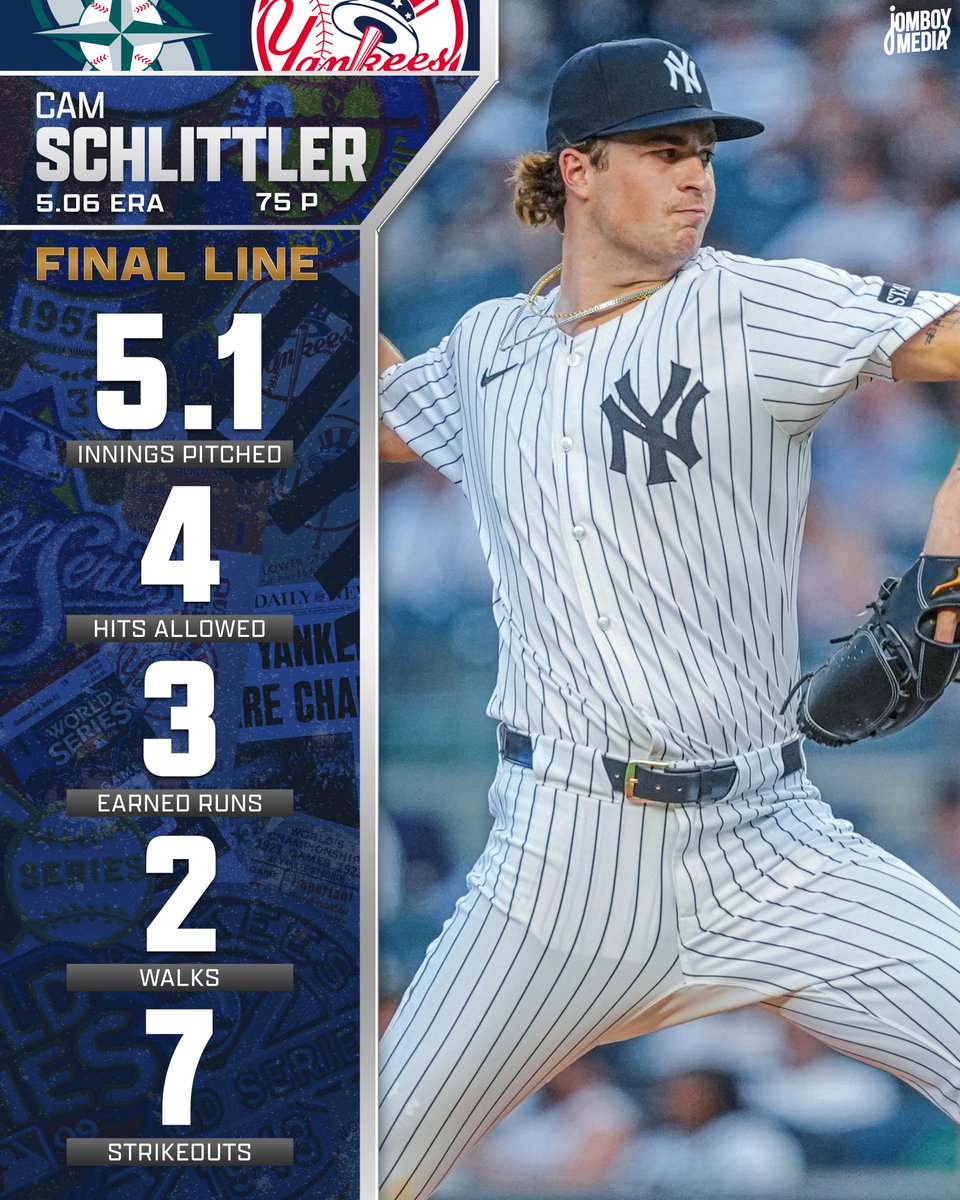 Schlittler did his job on his first outing