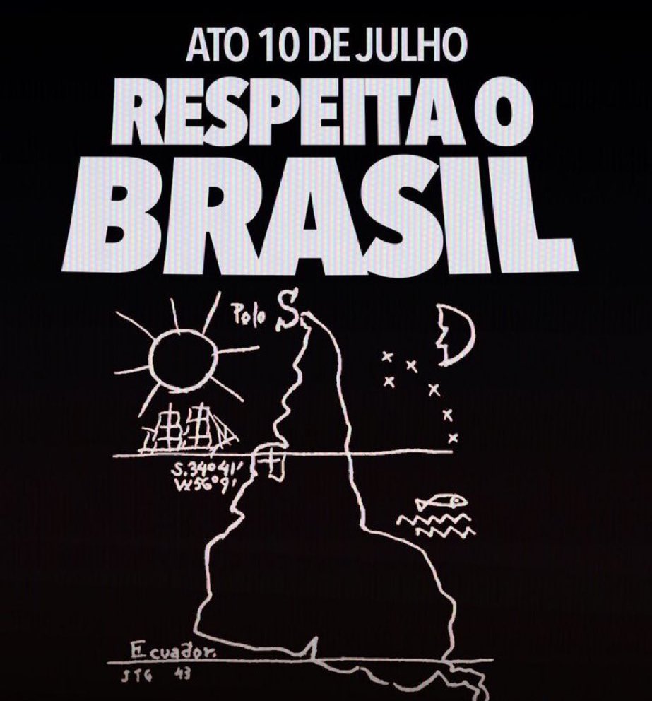 BARMYSTREAM's tweet photo. 🇧🇷 O Brasil é dos brasileiros. Participem dos atos, vamos às ruas

AGORA É A VEZ DO POVO
DIA 10 POVO NAS RUAS
O BRASIL É SOBERANO
O BRASIL É DOS BRASILEIROS 
RESPEITA O BRASIL https://t.co/FvzMnJLTUm