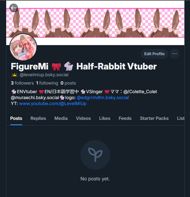 figuremii's tweet photo. Soooo I'm going to be less on here bc Im so sick of the vibes here. Which is why I made a bsky account where I will post more there ^^ 

I also made a instagram for specifically my gaming channel so make sure to check and follow if you would like ^^. https://t.co/TVwpg5bnKk