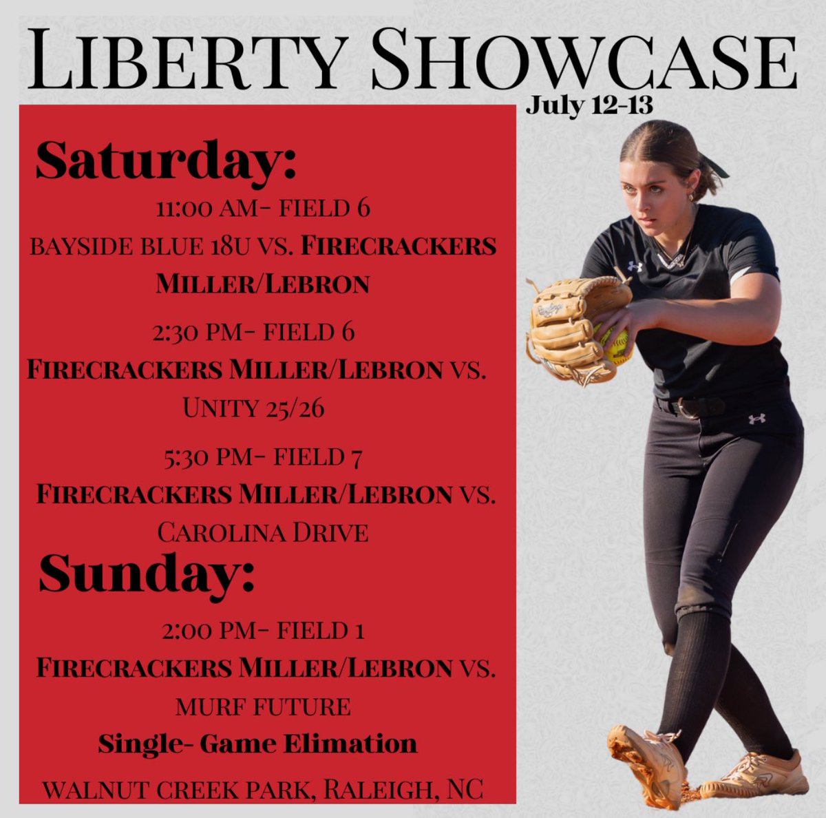 AlexaM99449's tweet image. After a little break… i’m so excited to get back on the field with my girls!! Come check out @FCMillerLebron 🧨 🧨