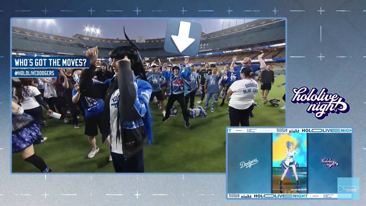 FairysCloud's tweet image. TYSM #hololiveDodgers for the Souvenirs & Merch~!!
Super Fun (Hololive) Night~!! (Even got to be on the Field and the Jumbotron eee~)
✨💙▶️⚾️✨
