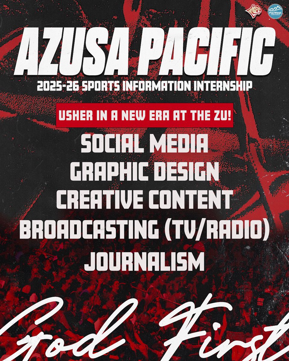 Looking for some talented students to come join our creative squad! 🎨

Please fill out our Google form below with portfolios/any questions!

Link: shorturl.at/wXCID

#GodFirst | #GoCougs