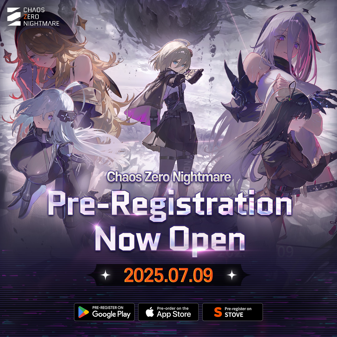 CZN_Official_EN's tweet image. ◤iOS Pre-Registration Begins◢
📣&lt;Breaking News&gt; Pre-registration has now begun on iOS devices via the App Store!
Thank you to all Protos for your patience!
We appreciate your interest and participation!
▼Pre-Register Now▼
czn.sng.link/Dssu8/yn6m/on1j
#CHAOSZERONIGHTMARE #CZN…