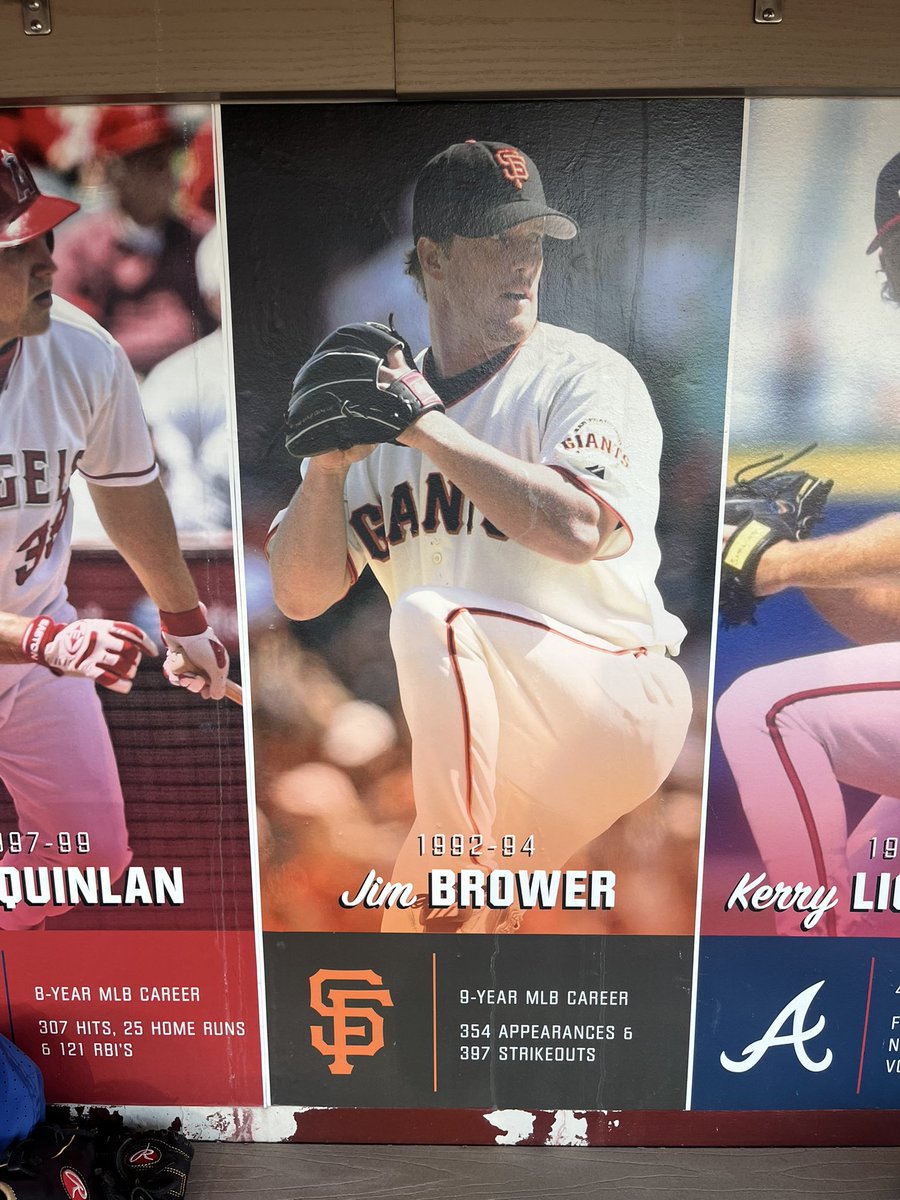 Chris Kalina (@baseballnut51) on Twitter photo At Siebert for 18+ when a familiar face is on the wall of the 3rd base dugout ….. none other than <a href="/BrowerBaseball/">Jim Brower</a> At Siebert for 18+ when a familiar face is on the wall of the 3rd base dugout ….. none other than <a href="/BrowerBaseball/">Jim Brower</a>