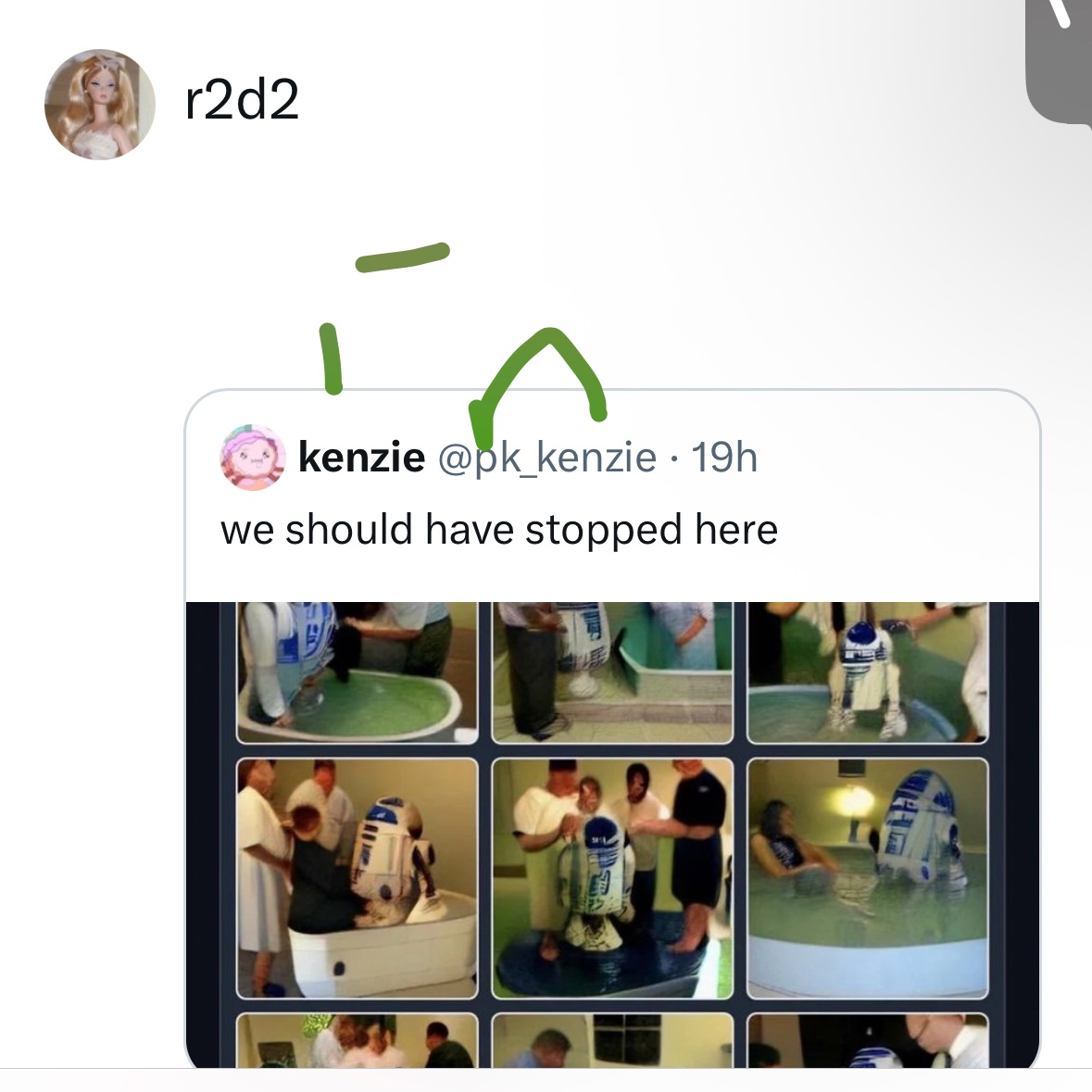 mash_lov3r's tweet photo. jacqui repeatedly tried to write out what i should tweet about him. she wants to know if he's going to hell https://t.co/TFbc09GxMl