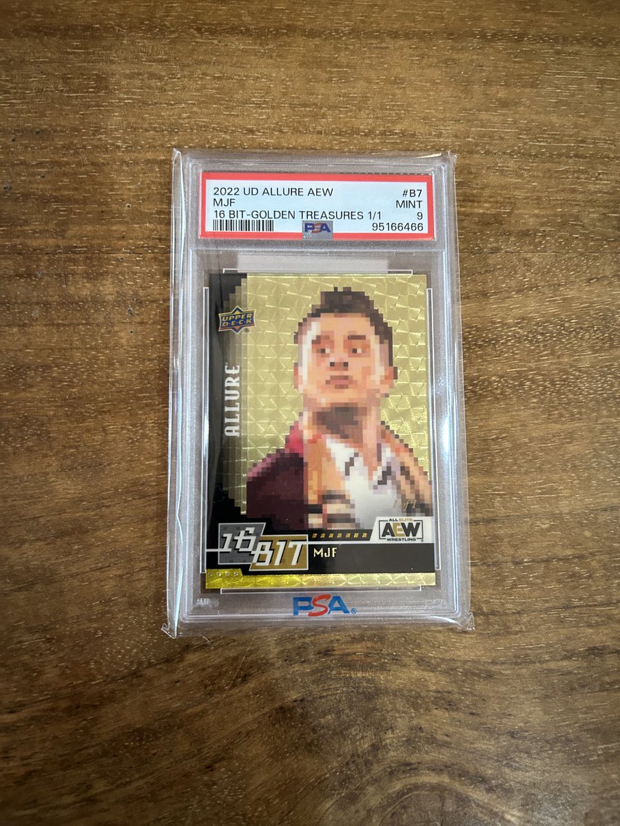 In a Pickle 🥒 #WrestlingCardWednesday #TheHobby