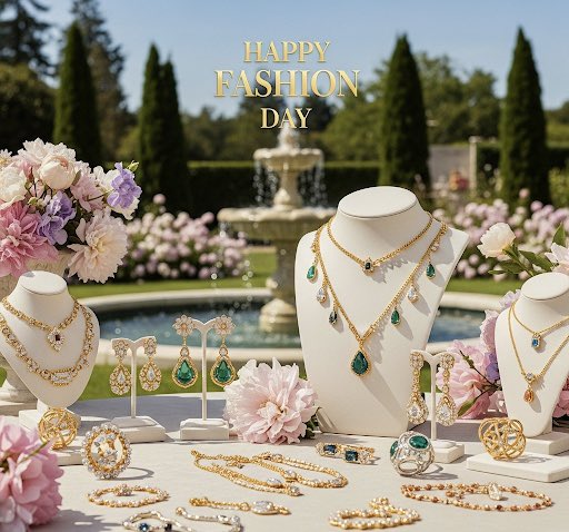 RegistryBridges's tweet photo. Happy Fashion Day! 💖 Ready to make your outfit unforgettable? Find that one-of-a-kind jewelry piece that doesn’t just complete, but elevates, your personal style.

#happyfashionday #fashionday #jewelrylove #accessorize #jewelry #wearyourfashion #finishingtouches #jewelrygoals https://t.co/X5wlz3sDrg
