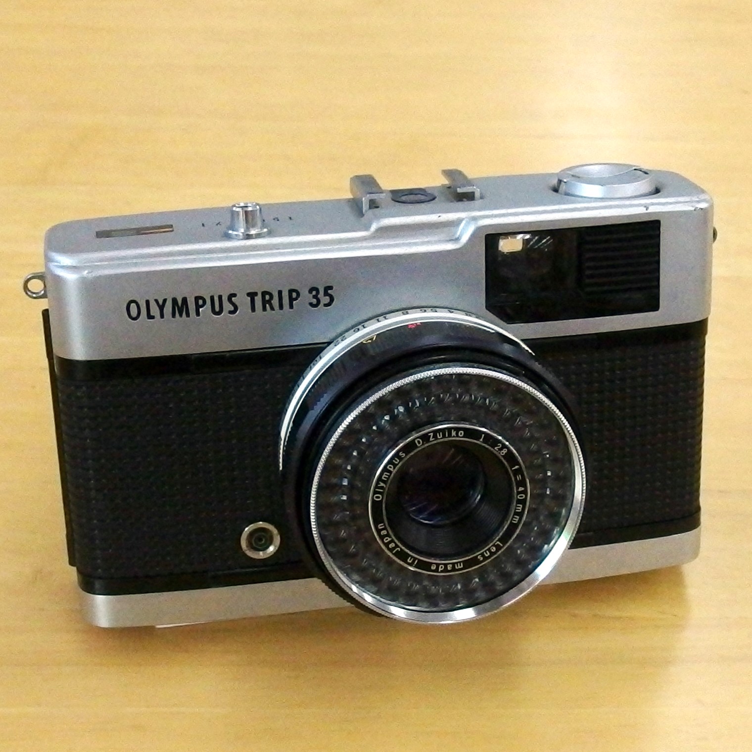 ⌘オーバーホール済み、完動品！ 作例あり！ OLYMPUS TRIP35⌘ チャンプカメラ on X: 