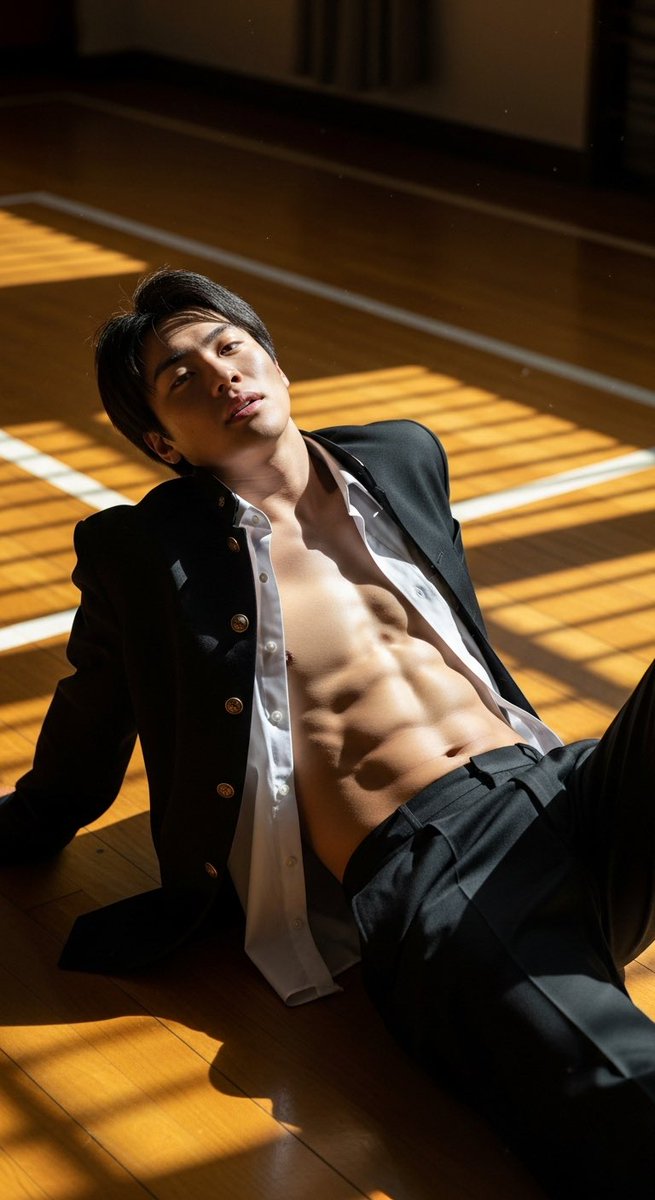 放課後

#Whisk　#AI男子