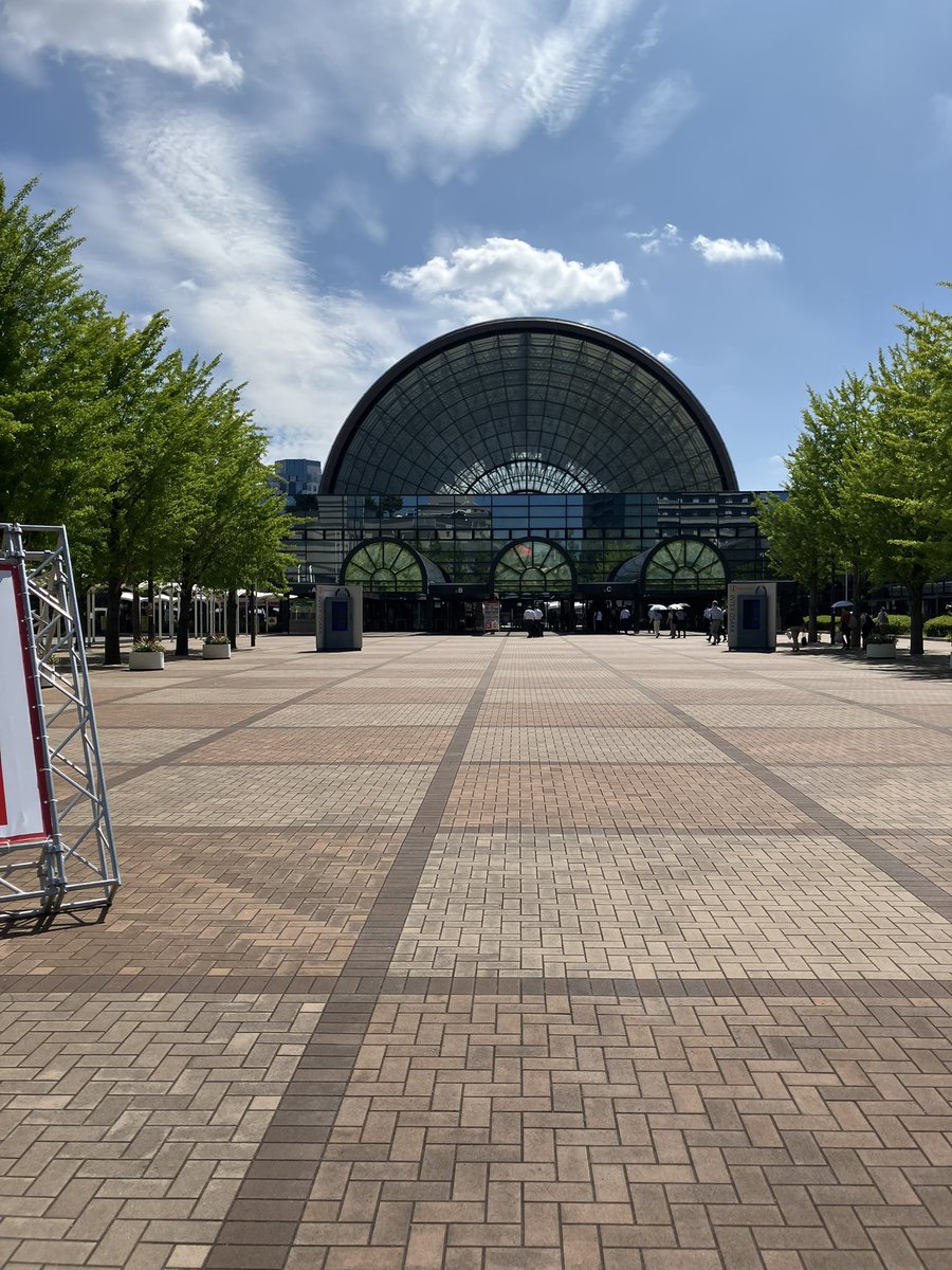 WIO_koujiyasan's tweet photo. おはようございます☀
本日より2日間インテックス大阪で
建築・建材展開催いたします!
よろしくお願いいたします🙂↕️
#企業公式つぶやき部
#企業公式が朝の挨拶を言い合う
#ナノバブル #WHOLEINONE
#ファインバブル https://t.co/lD66LXuLKg