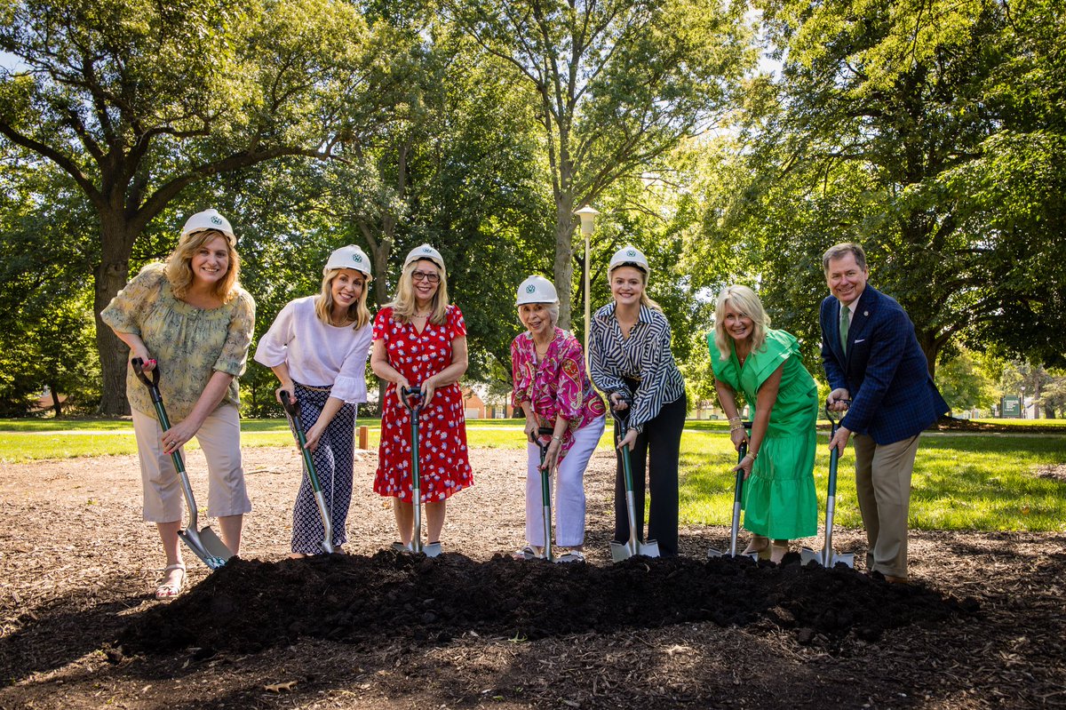 Lance E. Tatum (@ltatum) on Twitter photo We were honored to host the Hubbards this morning as we broke ground on the Dr. Dean L. & Aleta Hubbard Hearth and Fireplace. This addition to the Gaunt House will serve as a lasting tribute to the warmth and legacy the Hubbards brought to <a href="/NWMOSTATE/">Northwest Missouri State University</a> for 25 years! We were honored to host the Hubbards this morning as we broke ground on the Dr. Dean L. & Aleta Hubbard Hearth and Fireplace. This addition to the Gaunt House will serve as a lasting tribute to the warmth and legacy the Hubbards brought to <a href="/NWMOSTATE/">Northwest Missouri State University</a> for 25 years!