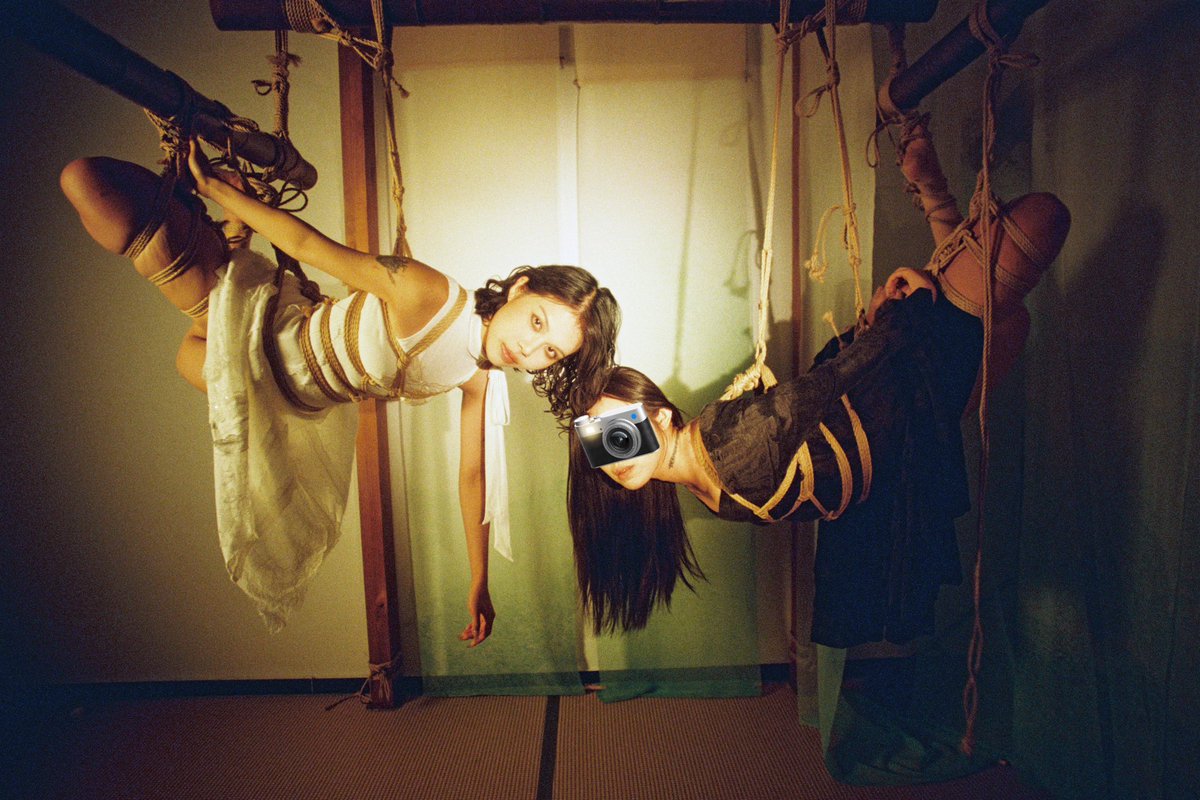 LionPig_'s tweet photo. 🪢@xijiu77 @DongQing__ 
📷@1111pigpig0077 

#ShibariArt  #RopeWork  #ShibariStudy 
#CreativePhotography  #ShibariModel 
#Shibari   #Kinbaku   #緊縛  #縄術 
#緊縛写真  #Rope   #ロープ縛り https://t.co/gHCX5PtW1I