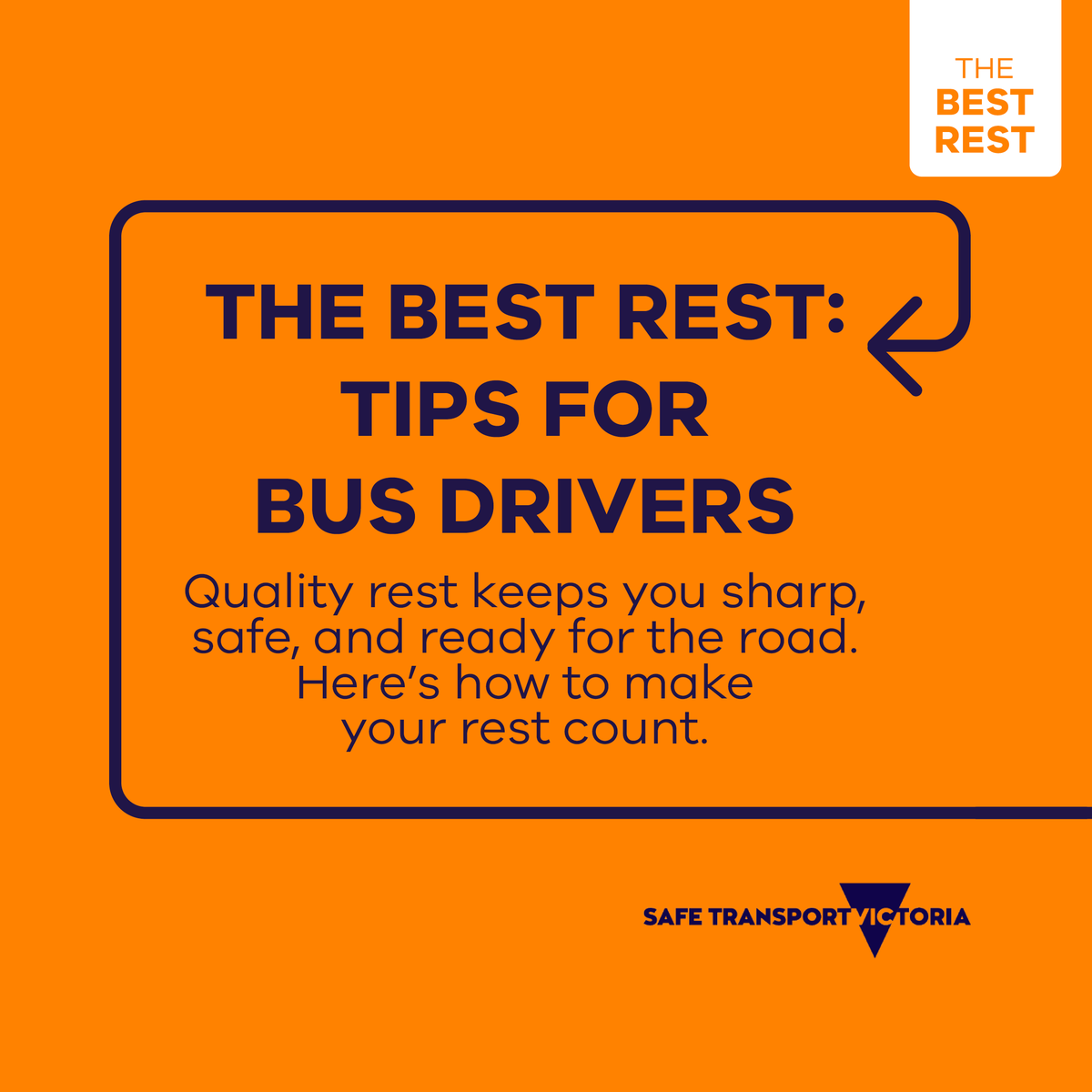 Safe Transport Vic - Bus tweet media