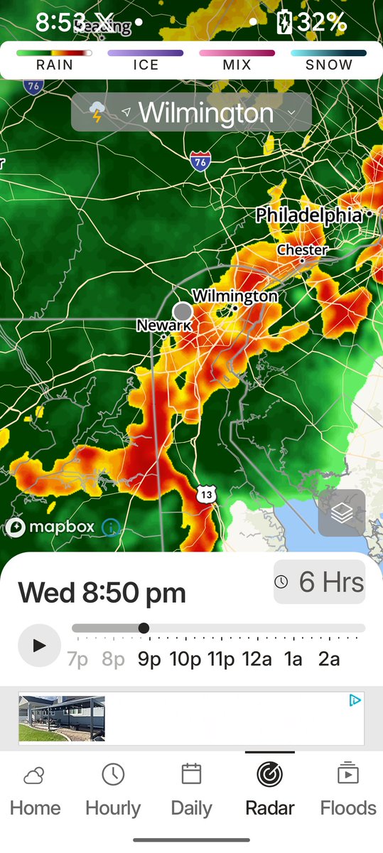Second night in a row of tornado warnings, flash flood warnings and water rescues.  Dear Midwest, please keep your weather to yourself.