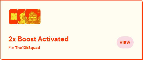 Road to top 1000  LFG 

<a href="/enjoyoorsxyz/">enjoyoors</a> 
<a href="/the10kSquad/">The 10k Squad</a>  u making this juicy💜