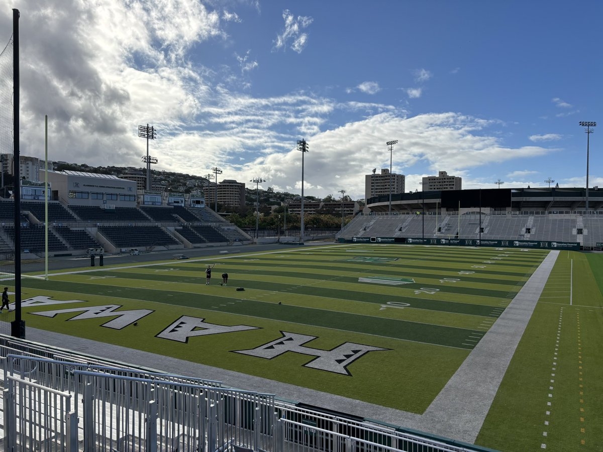 Matt Elliott (@uhathletics_ad) on Twitter photo Just 45 days until <a href="/HawaiiFootball/">Hawaii Football</a> takes the field against Stanford and we need 15,194 of the best fans in the country to pack this place!
#GoBows
TICKETS: app.hawaiiathletics.com/FootballTickets Just 45 days until <a href="/HawaiiFootball/">Hawaii Football</a> takes the field against Stanford and we need 15,194 of the best fans in the country to pack this place!
#GoBows
TICKETS: app.hawaiiathletics.com/FootballTickets