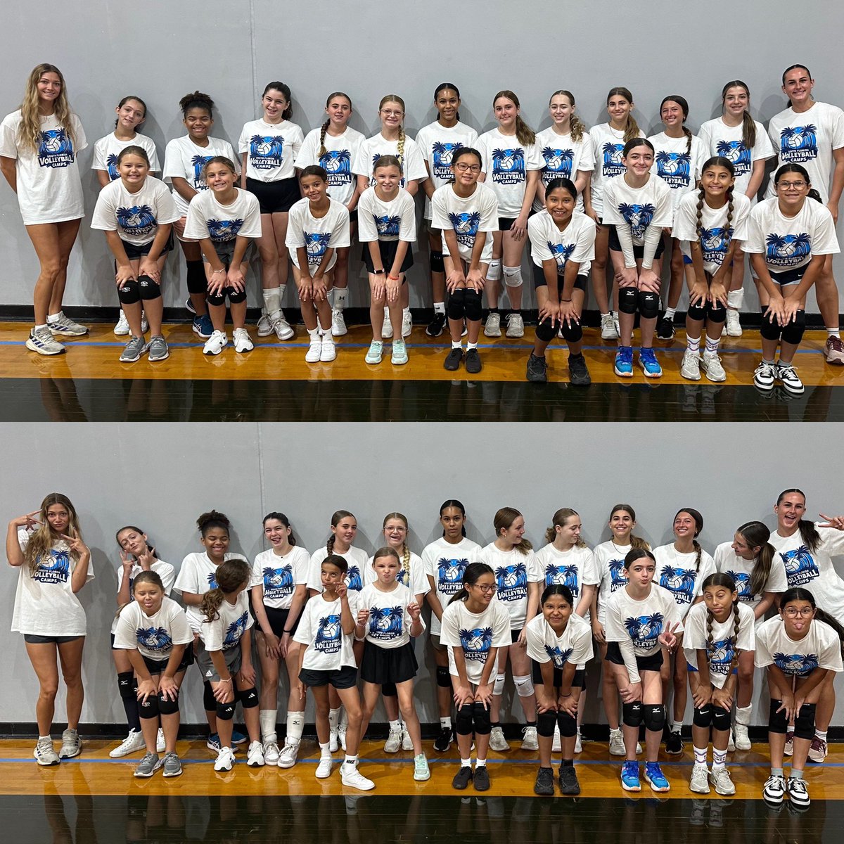 South Florida Volleyball Camps tweet media