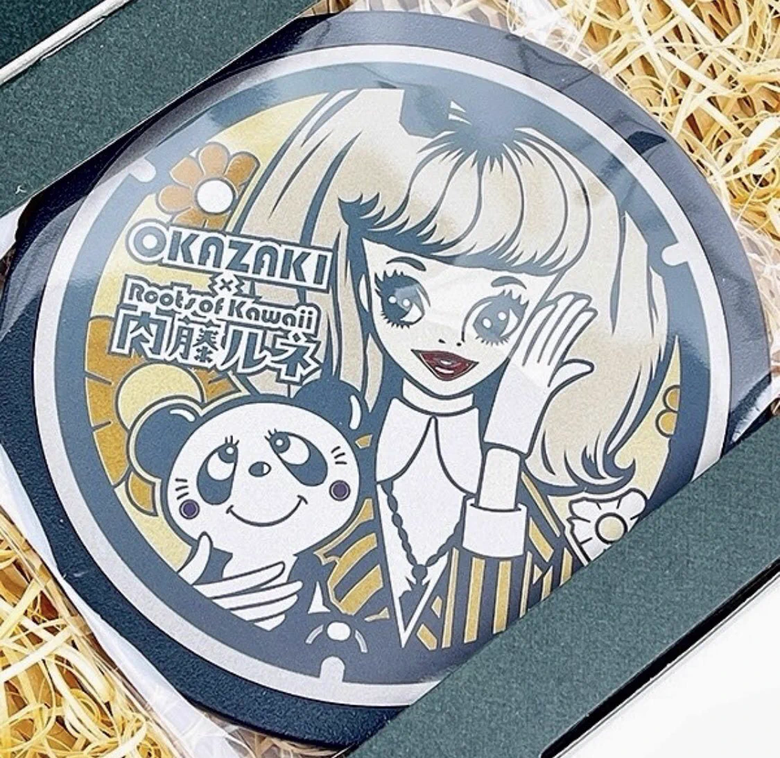 マンホール　ミニチュア Roots of Kawaii”内藤ルネ on X: 