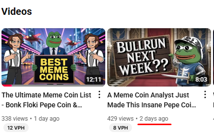 Maybe not next week, but THIS WEEK.

Love when my $PEPE predictions arrive earlier than expected. LFG