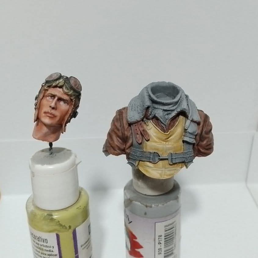 More progres no this b24 Gunner bust 1/10