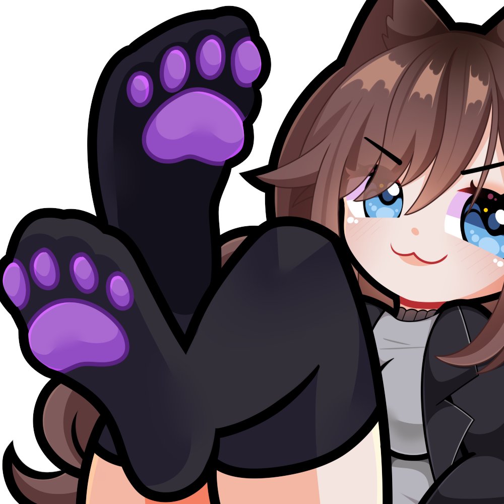 ImCamilahh's tweet image. More commissions "YCH Paws", thank you all very much for your support. 🥰🌷✨
RTs are appreciated ♡
✦ Vgen: Vgen.co/ImCamilahh
#TwitchEmoteArtist #Twitch #cute #emotes #Alert #kawaii #art #commsopen #Chibis #VGenComm #PAWS