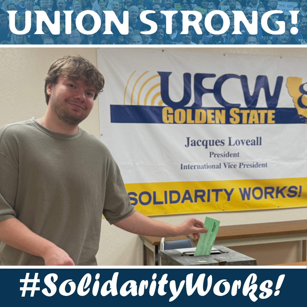 UFCW8's tweet image. We're standing together, moving forward, and we will prove #SolidarityWorks!
#UFCW8 #UnionStrong #CAStrong #fairpay
#UFCW #AFLCIO #UnionYes
ufcw8.org/swv