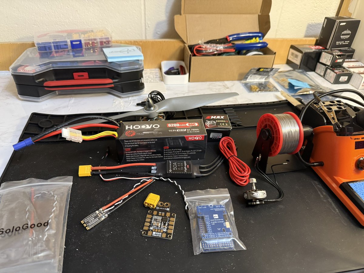 mirth_jacob's tweet image. Looking for drone electronics resources.
Any good yt channels, books, or guides?
