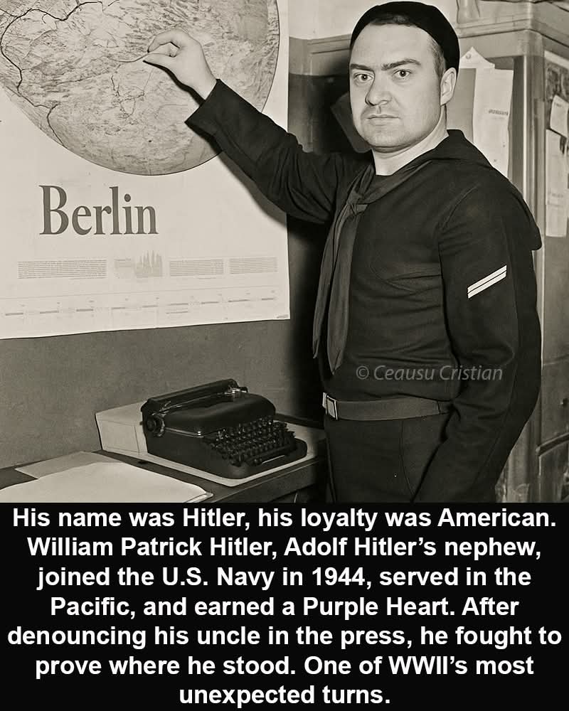 GIJOE6732's tweet image. #WWII
#AdolphHitler 
#WilliamPatricHitler
#PharmacistMate 
#PurpleHeart