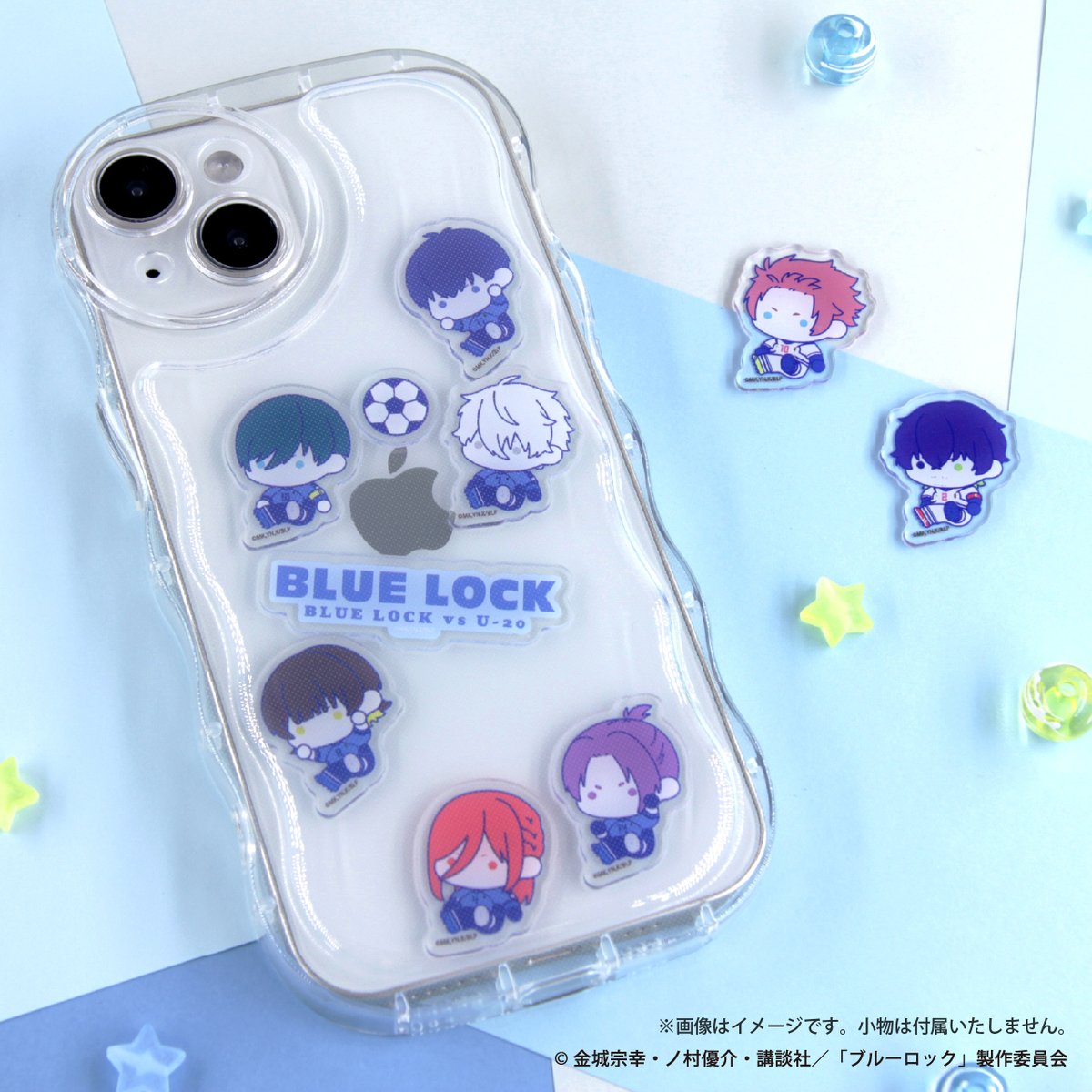 ◇ 新商品情報 ◇ TVアニメ『ブルーロック』 弊社描き起こしイラスト